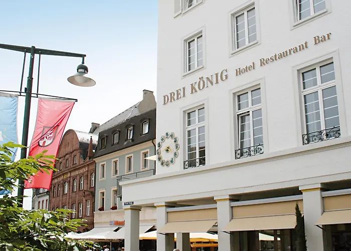 Kunsthotel Drei König am Marktplatz Stadt Lörrach