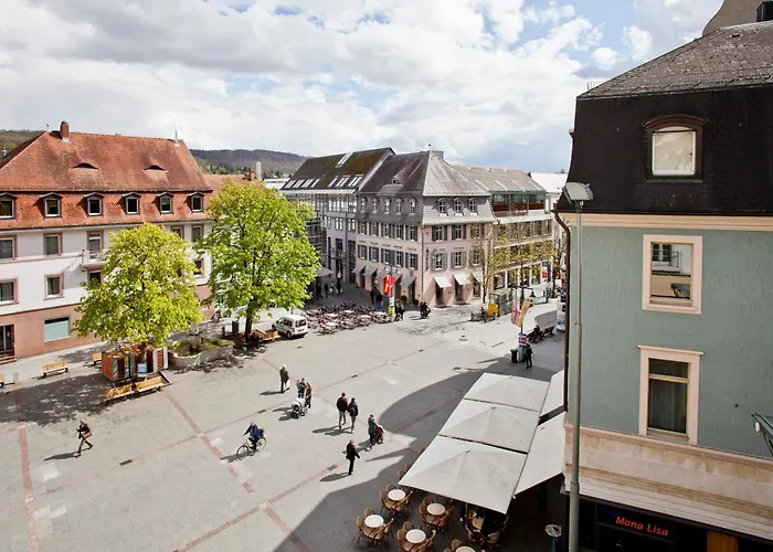 Kunsthotel Drei König am Marktplatz Stadt Lörrach
