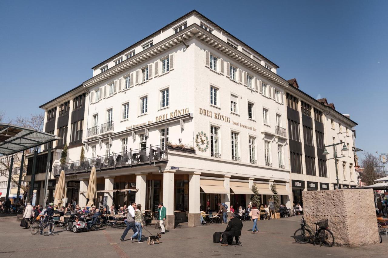 Hotel Kunsthotel Drei König Am Marktplatz Stadt