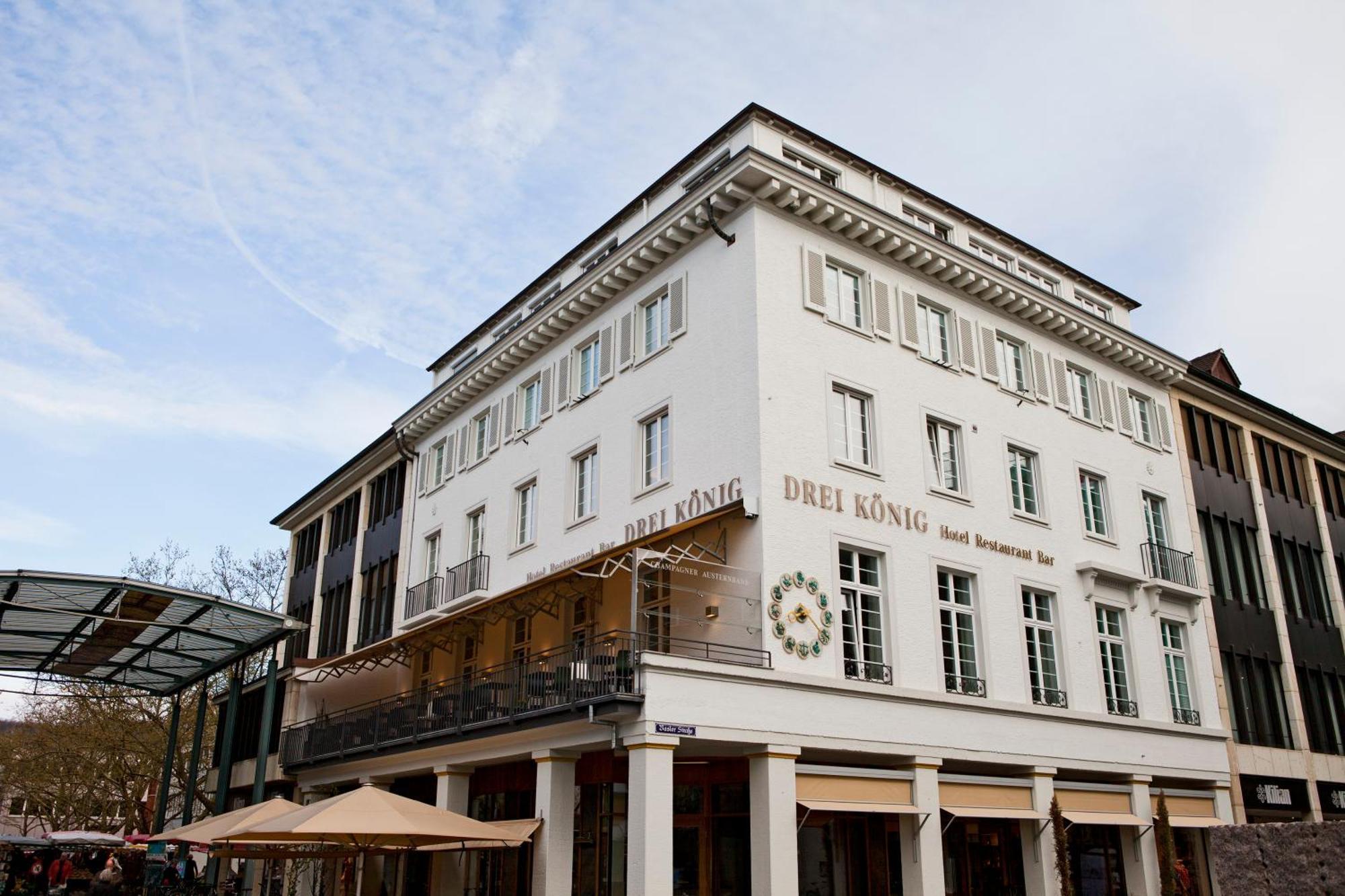 Hotel Kunsthotel Drei König Am Marktplatz Stadt